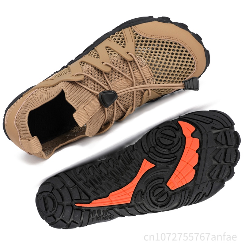 Outdoor Lighting Track - Outdoor waterschoenen, unisex, mesh wandelschoenen, antislip,