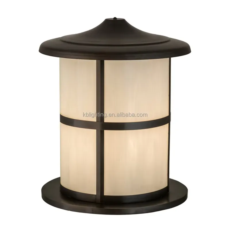 Outdoor Lighting And Landscape - Poortlamp, paallampen, buitenverlichting, IP65 waterdicht, tuinhek,