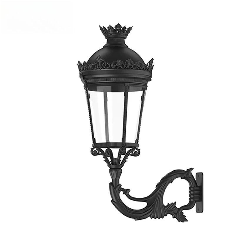 Outdoor Lighting And Landscape - Vintage design binnenplaatsstijl landschappelijke buitenverlichting met