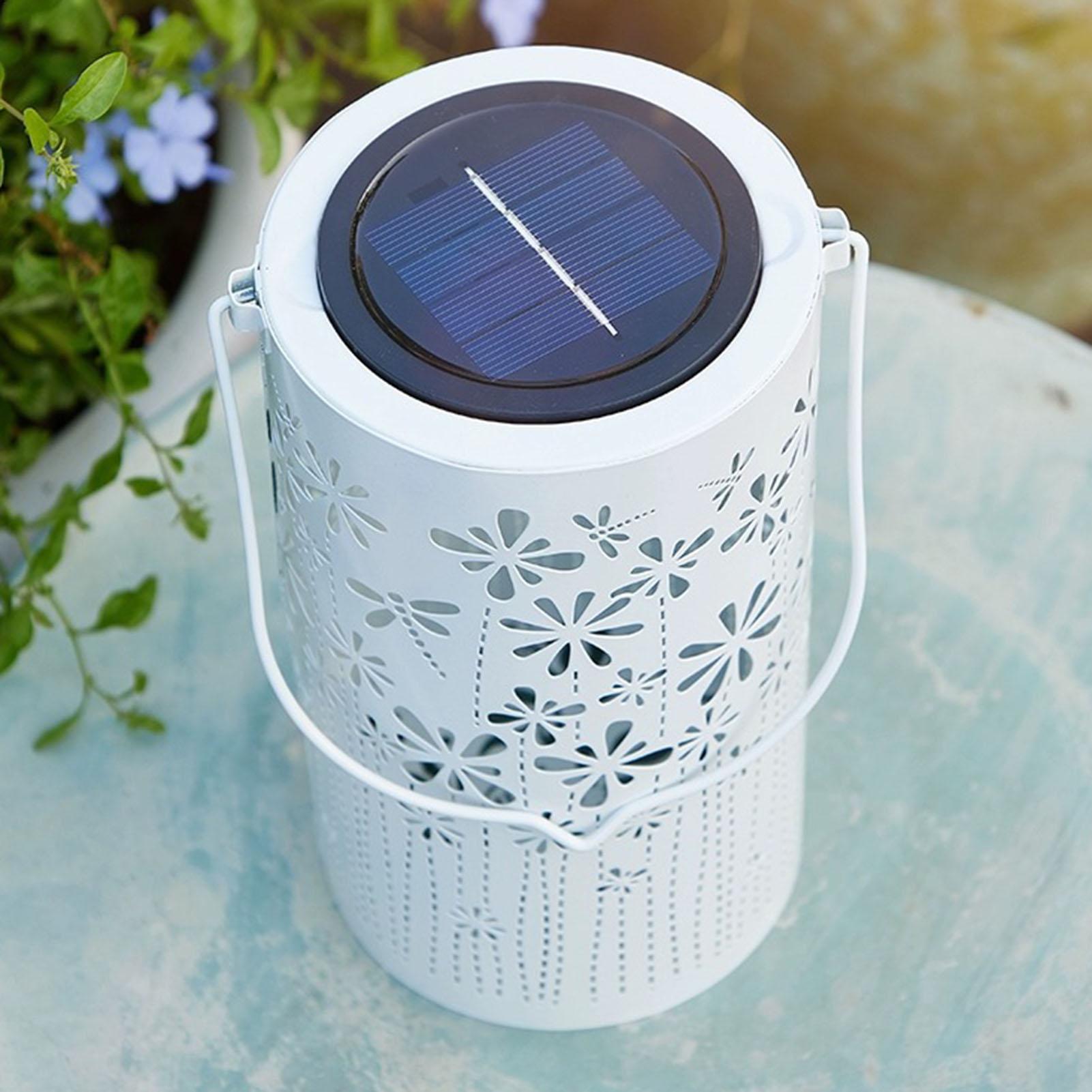 Outdoor Lighting Pathway - Zonne-hanglampen Waterdichte bloemlampen Decoraties Zonne-verlichting Buitenpad