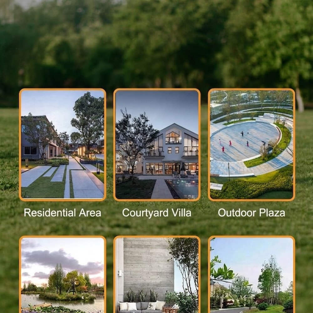 Outdoor Lighting Pathway - Zonne-hondelantaarn, buiten- en tuindecoratie, waterdicht, retro