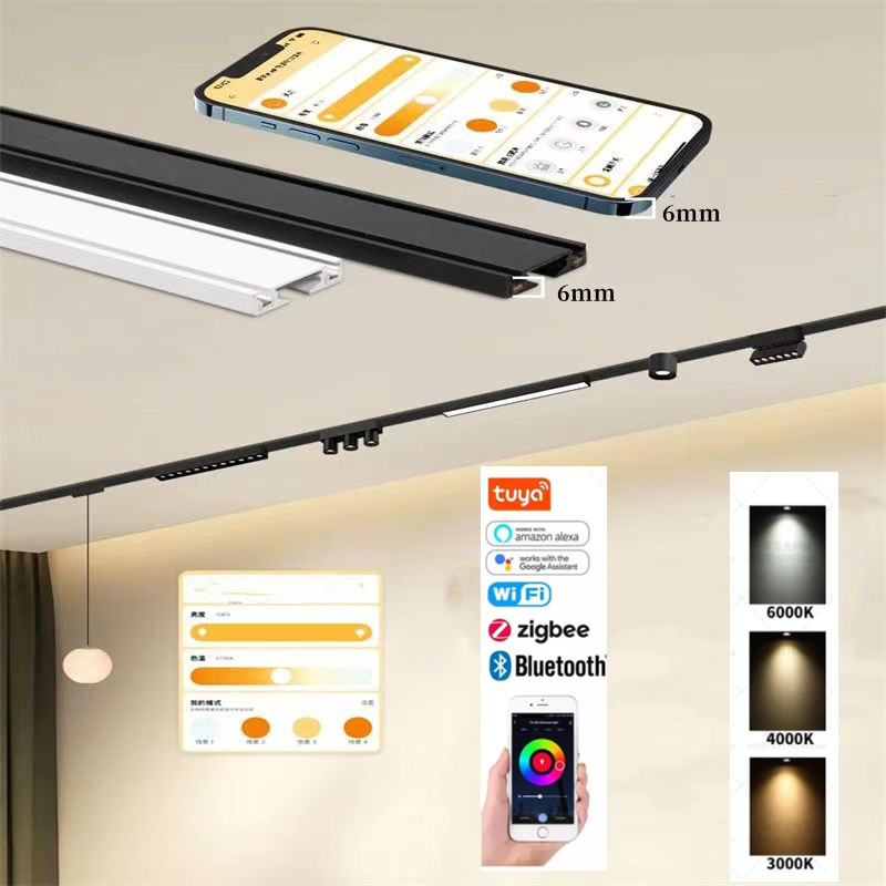 Outdoor Lighting Track - Smart Home Tuya Dimmen 6Mm Ultradunne