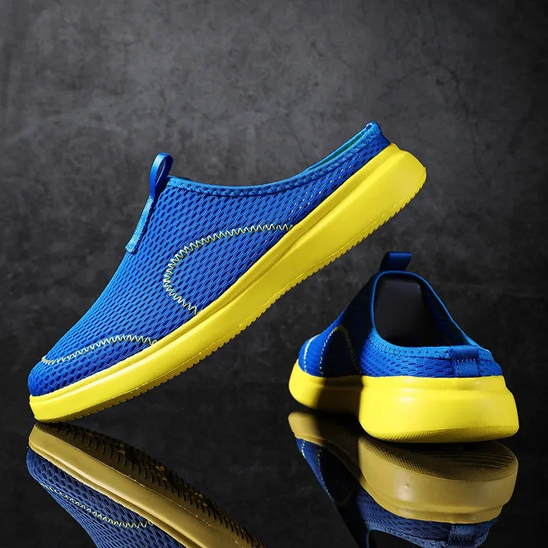 Outdoor Lighting For Your Home - 2024 Hombre Sneaker Zachte Indoor Glijbanen
