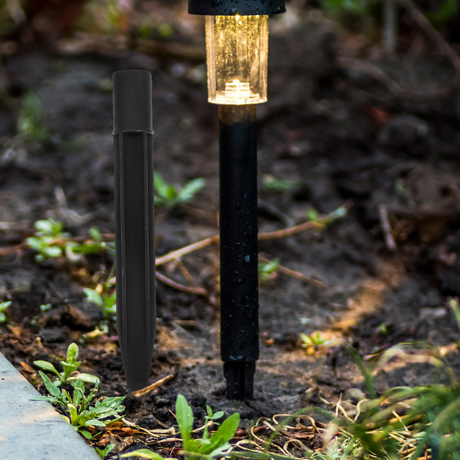 Outdoor Lighting And Landscape - Grondspikes voor borden, insteekstokken, lichten, gemakkelijk