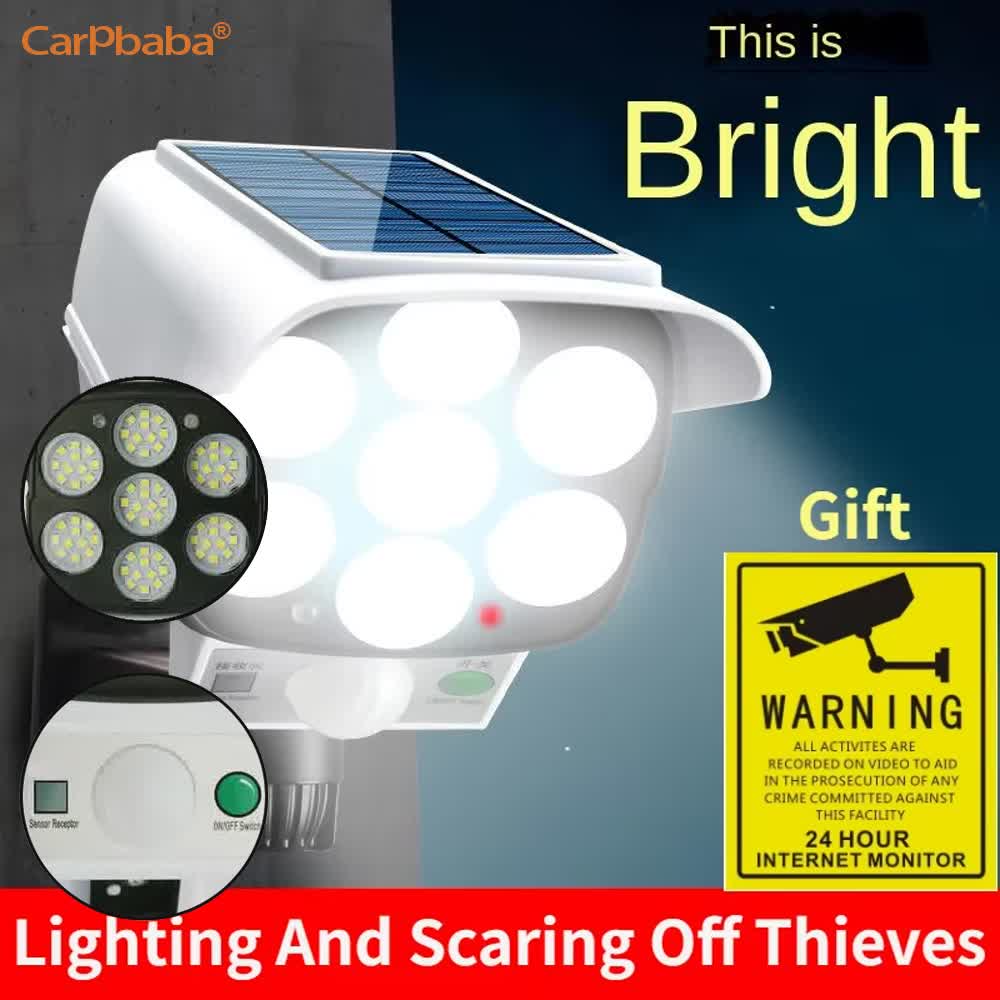 Outdoor Lighting Wireless - Outdoor Solar Light Bewegingssensor Beveiliging Dummy