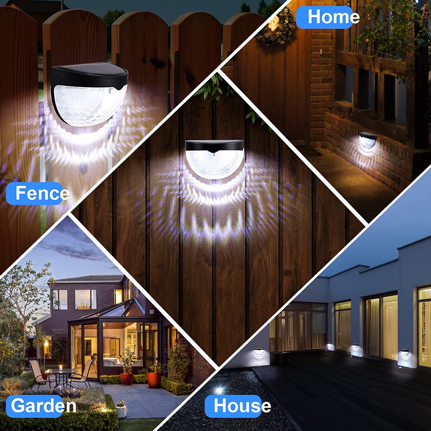 LED-zonnelicht Buitenwandlampe - Outdoor Lighting Effects recensie en prijs
