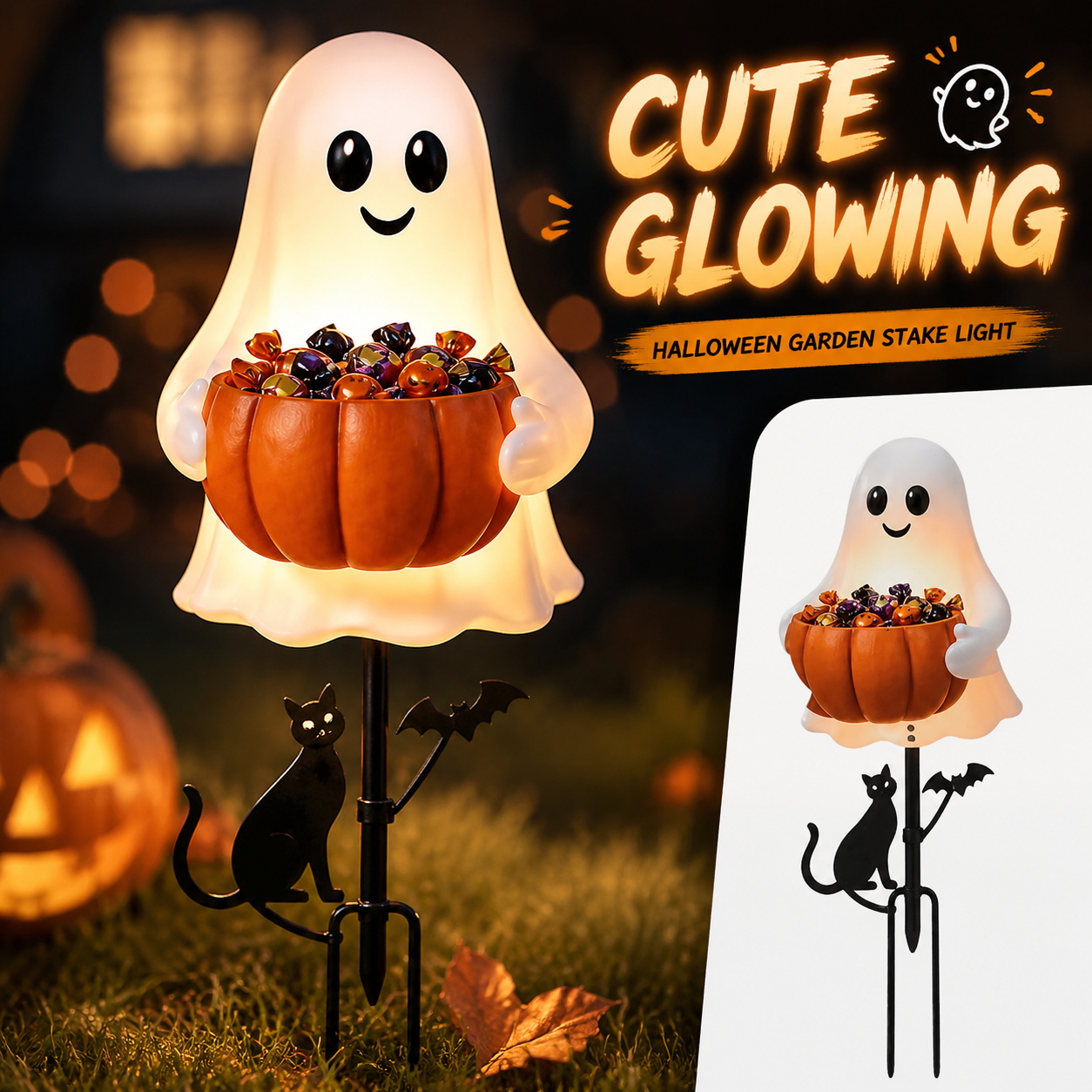Halloween Spook Snoephouder De - Outdoor Lighting Effects recensie en prijs
