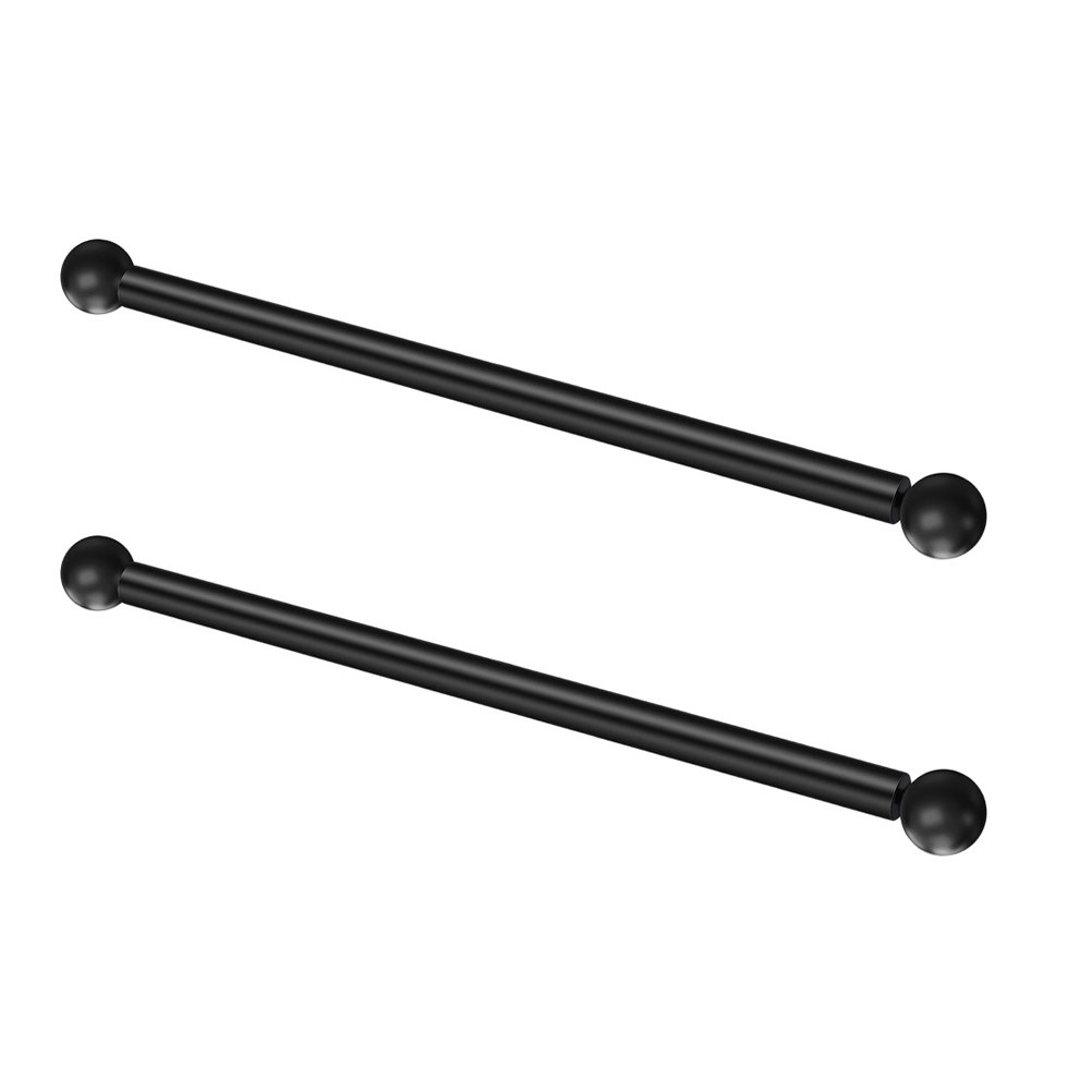 2 stuks buitenlampenpaal kruis - Outdoor Lighting Black recensie en prijs