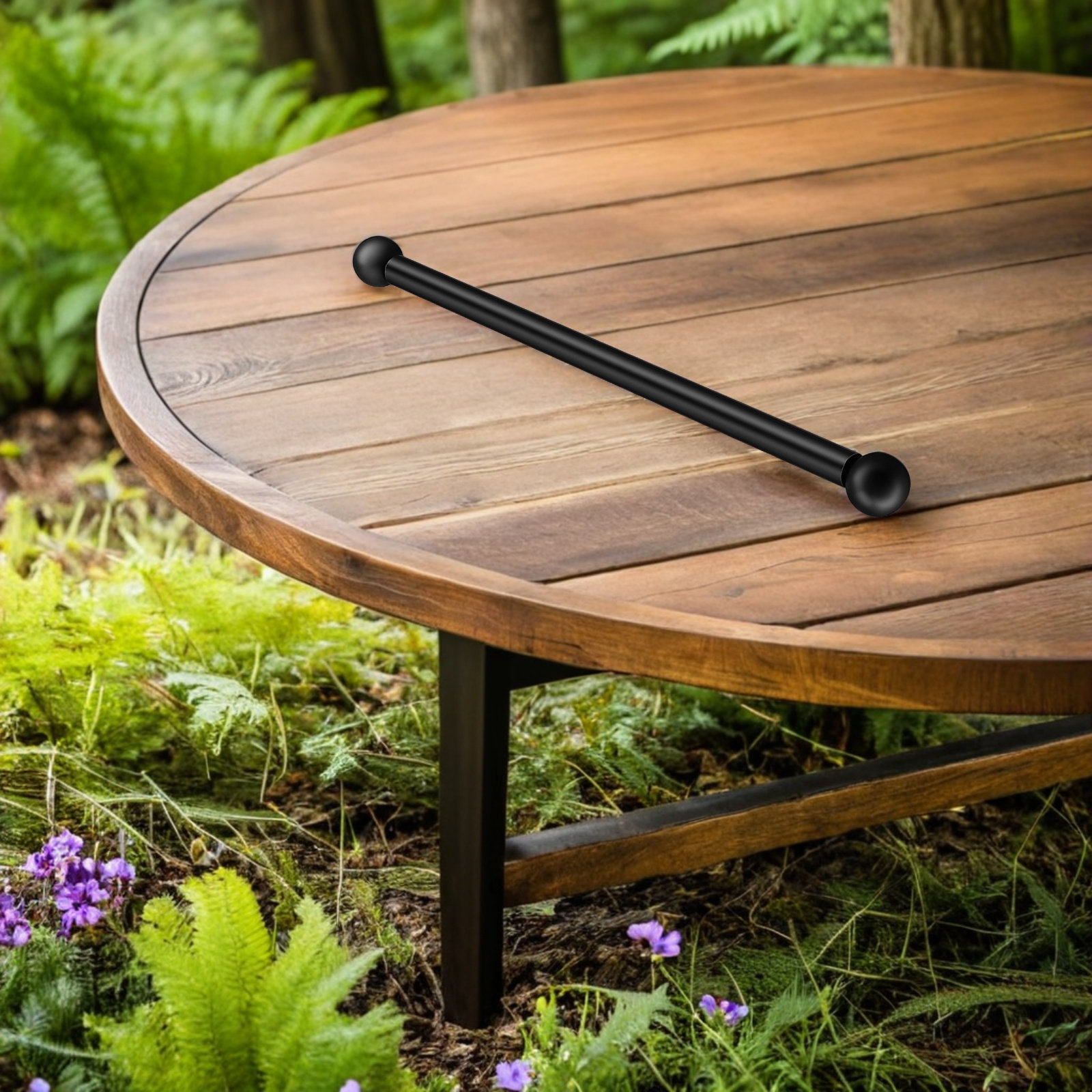 2 stuks buitenlampenpaal kruis - Outdoor Lighting Black recensie en prijs