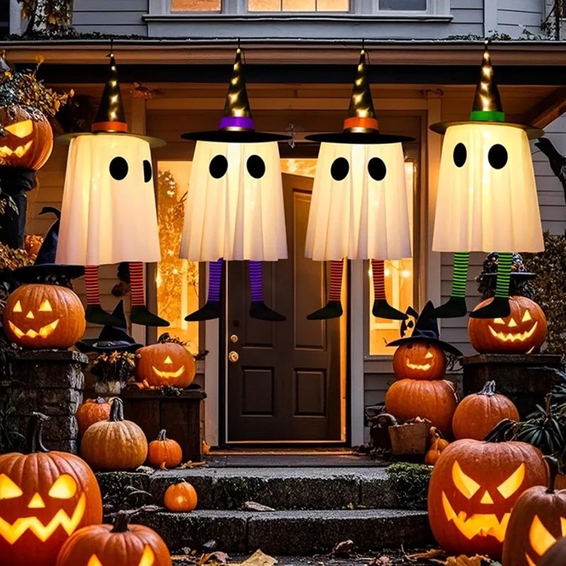 Halloween hangende spookdecora - Outdoor Lighting Effects recensie en prijs