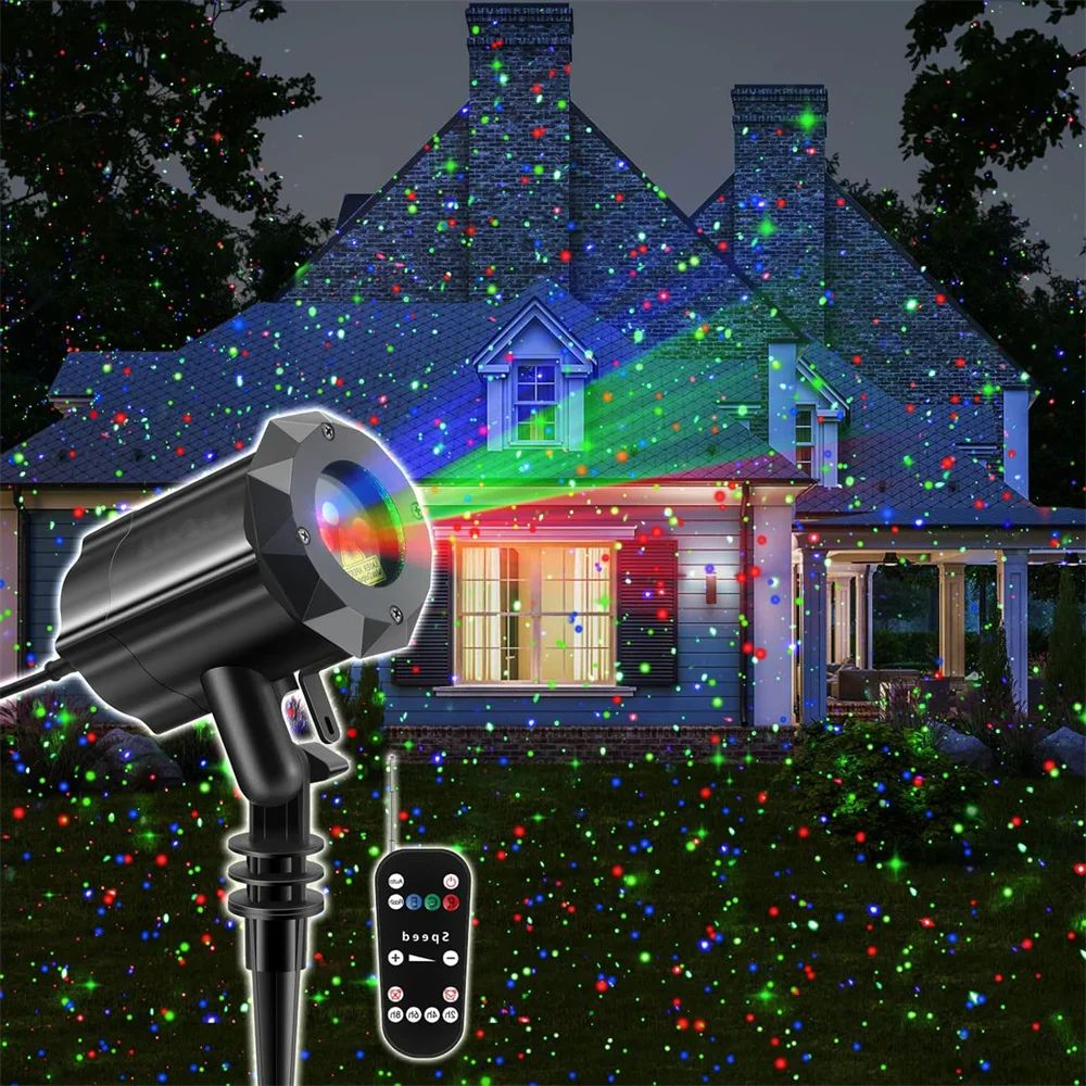 Kerstlaserprojectorverlichting - Outdoor Lighting Uk recensie en prijs