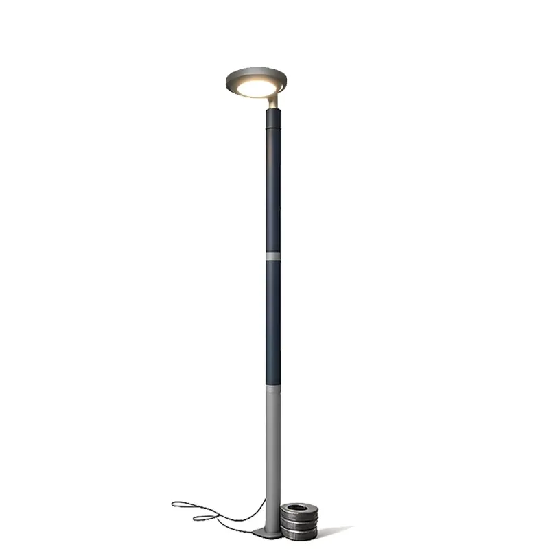 LED Tuinlamp met stalen paal,  - Outdoor Lighting Ip65 recensie en prijs