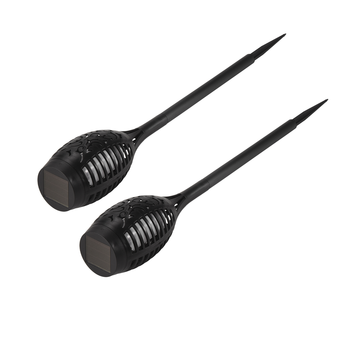 Y17A 2 stuks LED Solar Vlamlic - Outdoor Lighting And Landscape recensie en prijs