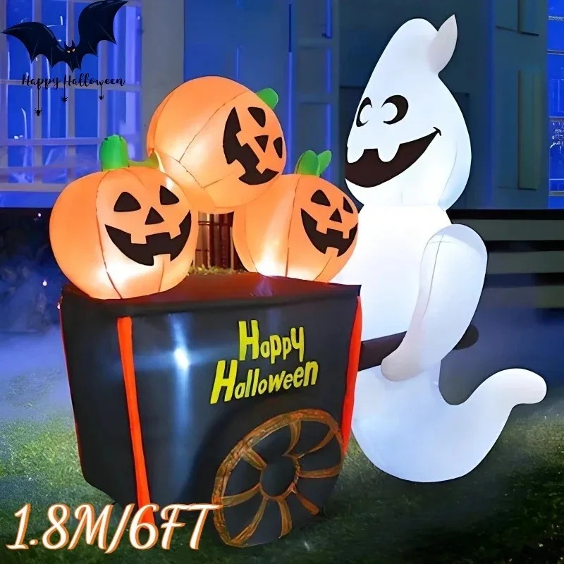 6FT Halloween Outdoor Vakantie - Outdoor Lighting Effects recensie en prijs