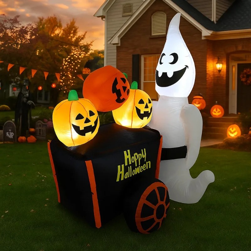 6FT Halloween Outdoor Vakantie - Outdoor Lighting Effects recensie en prijs