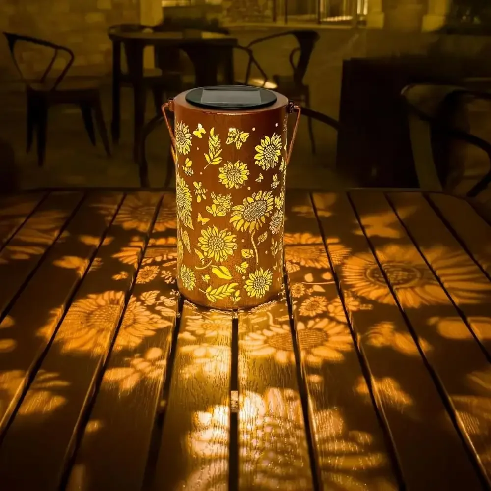 Zonnebloem Licht- en Schaduwla - Outdoor Lighting Pathway recensie en prijs