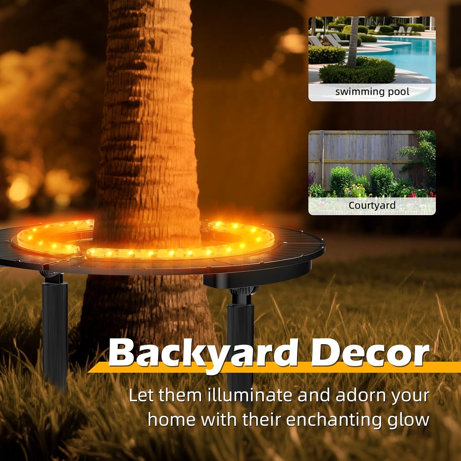Solar Palmboomlamp Draadloos T - Outdoor Lighting Wireless recensie en prijs