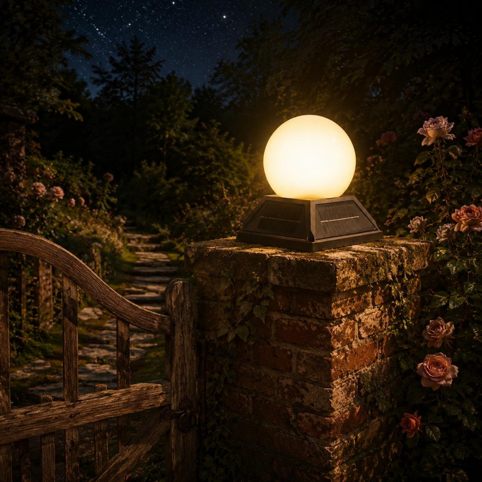Solar Post Cap Light Wireless  - Outdoor Lighting Ip65 recensie en prijs