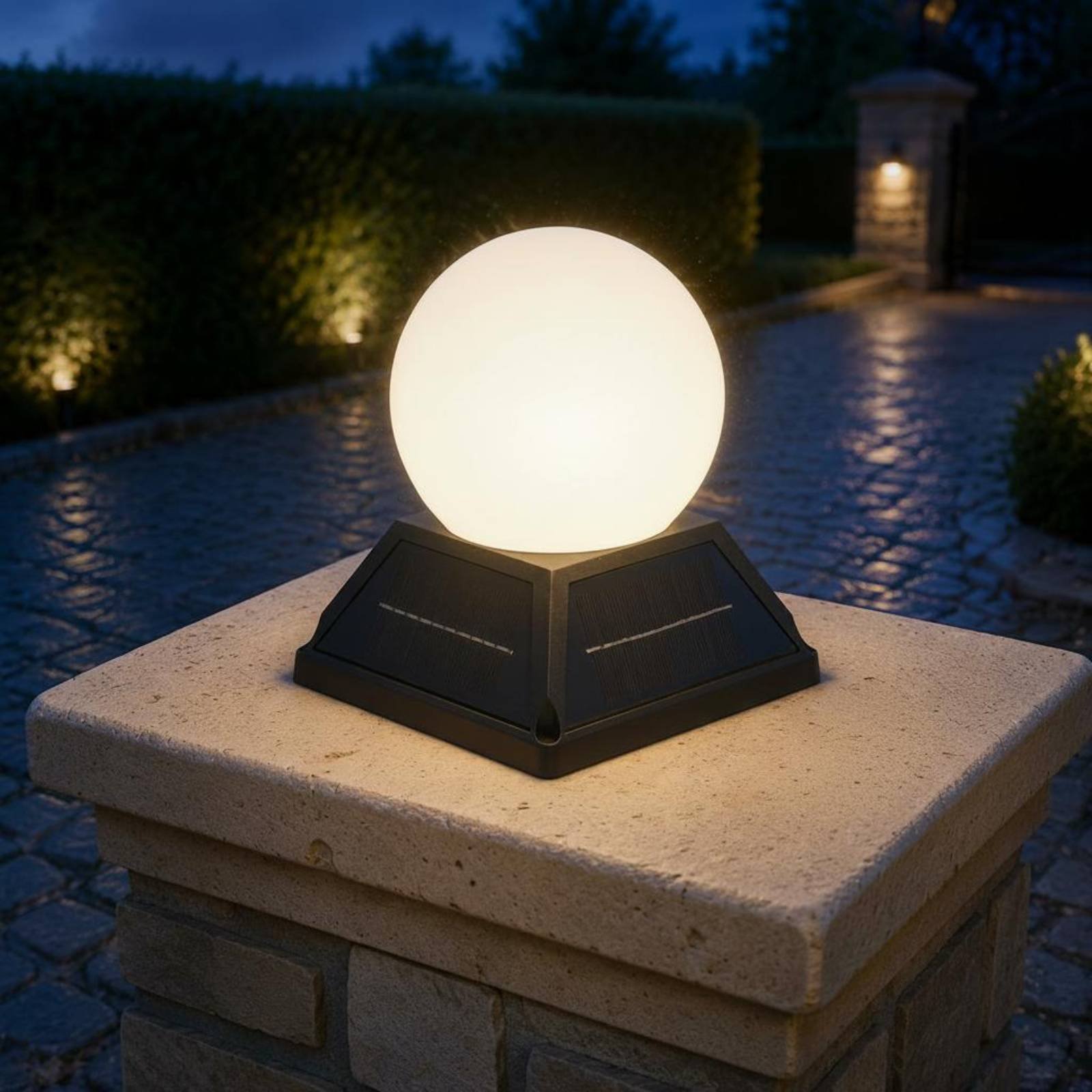 Solar Post Cap Light Wireless  - Outdoor Lighting Ip65 recensie en prijs