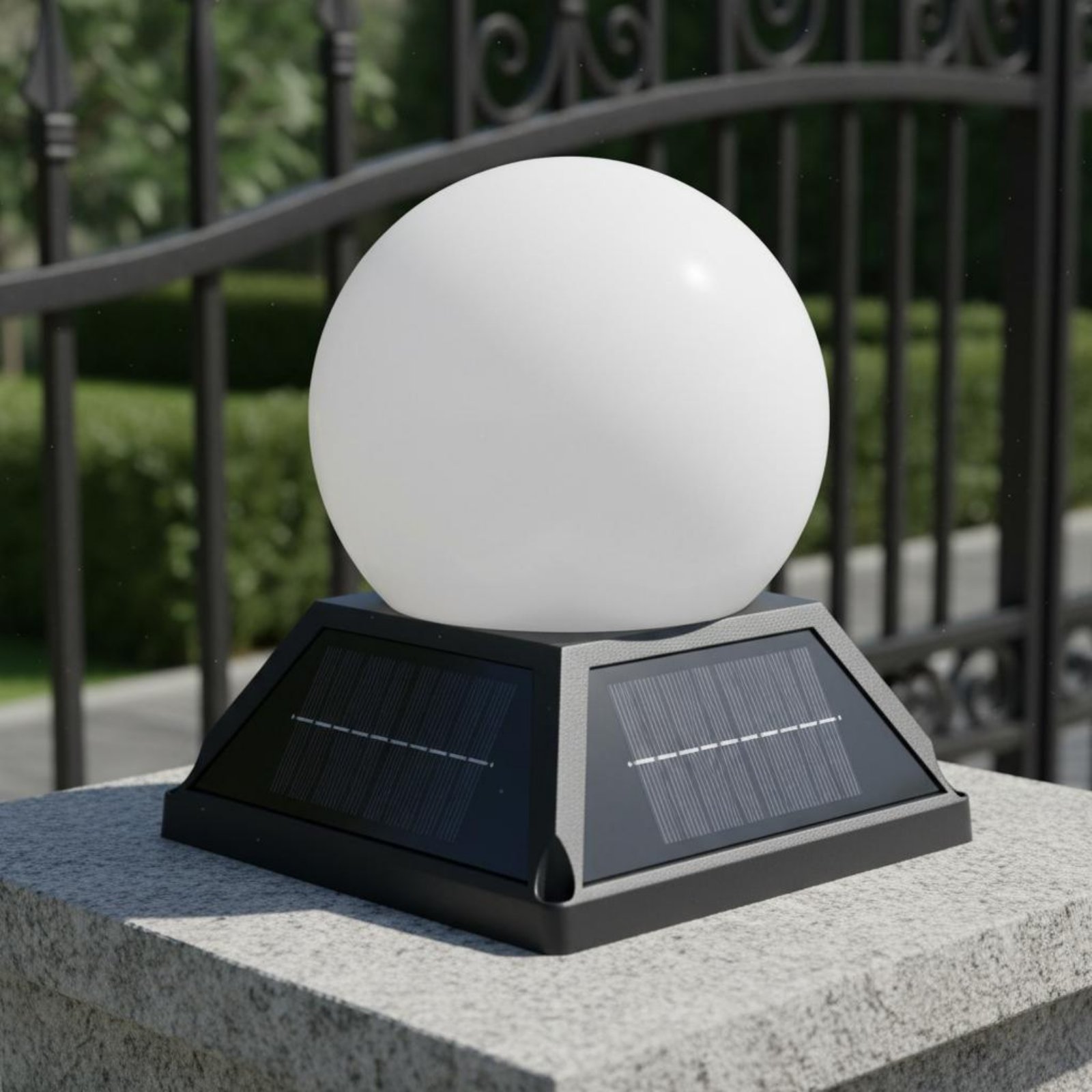 Solar Post Cap Light Wireless  - Outdoor Lighting Ip65 recensie en prijs