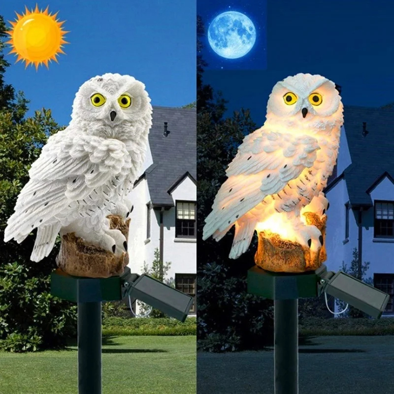 Solar Owl Statue Garden Light  - Outdoor Lighting Ip65 recensie en prijs