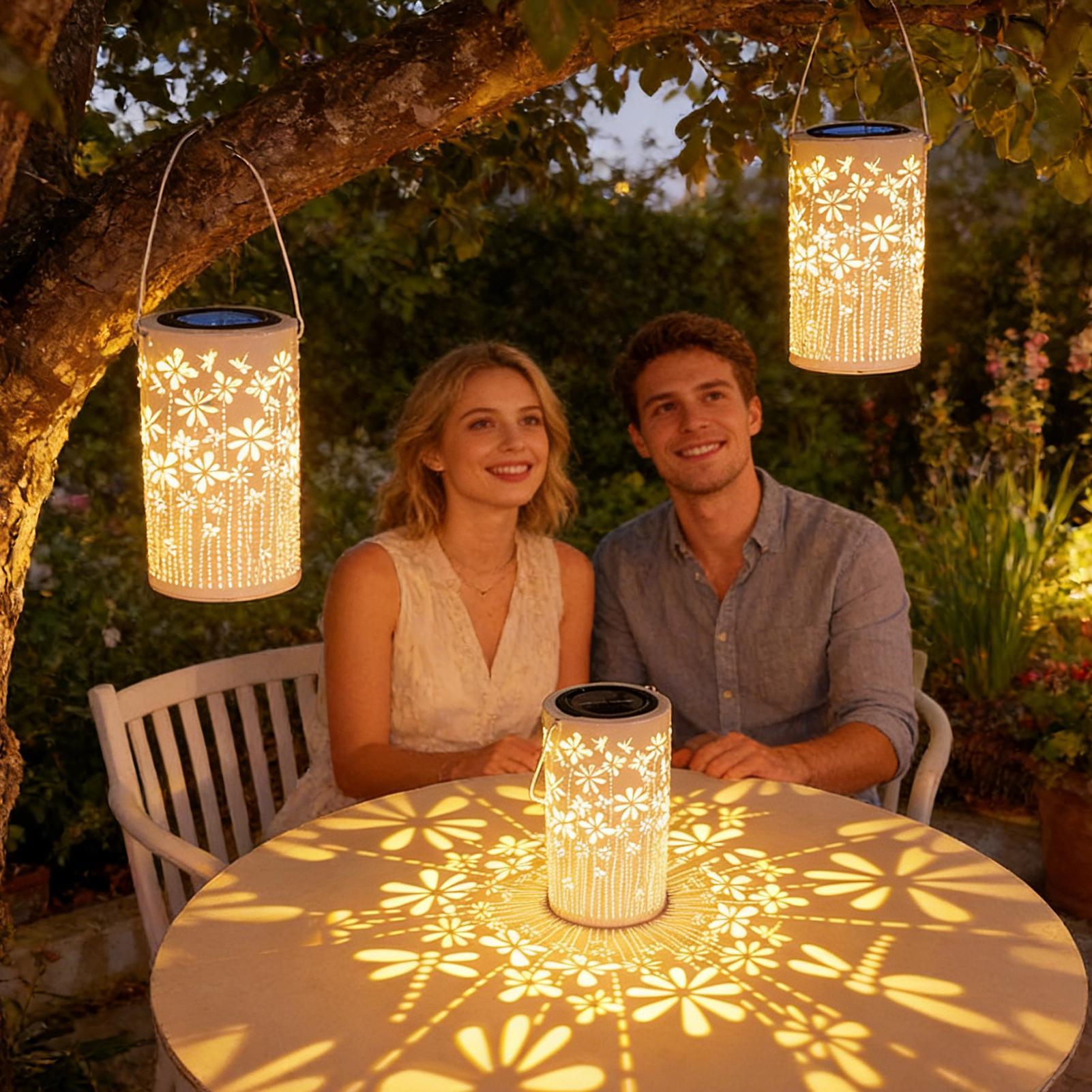 Zonne-lantaarns Kleurrijke met - Outdoor Lighting Pathway recensie en prijs