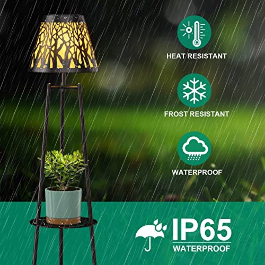 2-pack buitenlamp op zonne-ene - Outdoor Lighting Waterproof recensie en prijs