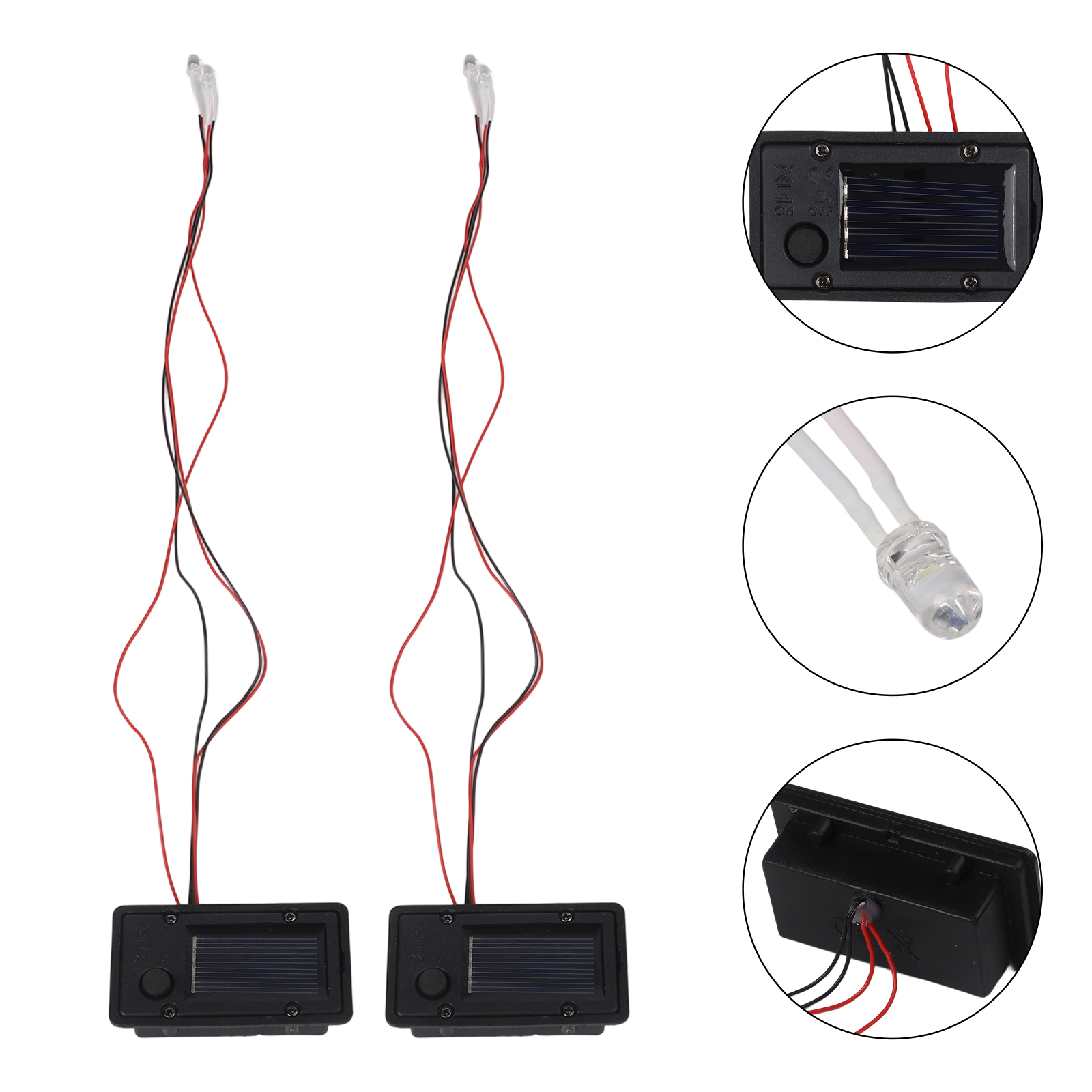 2 stuks vervangende bovenkappe - Outdoor Lighting Pathway recensie en prijs