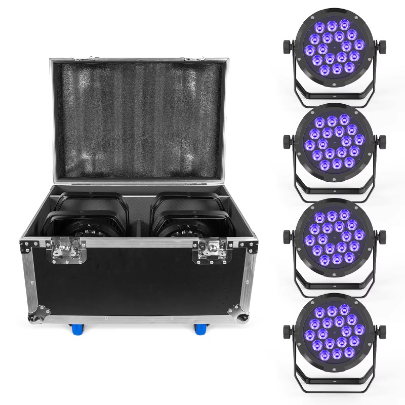 4 stuks 18x10W IP65 waterdicht - Outdoor Lighting Ip65 recensie en prijs