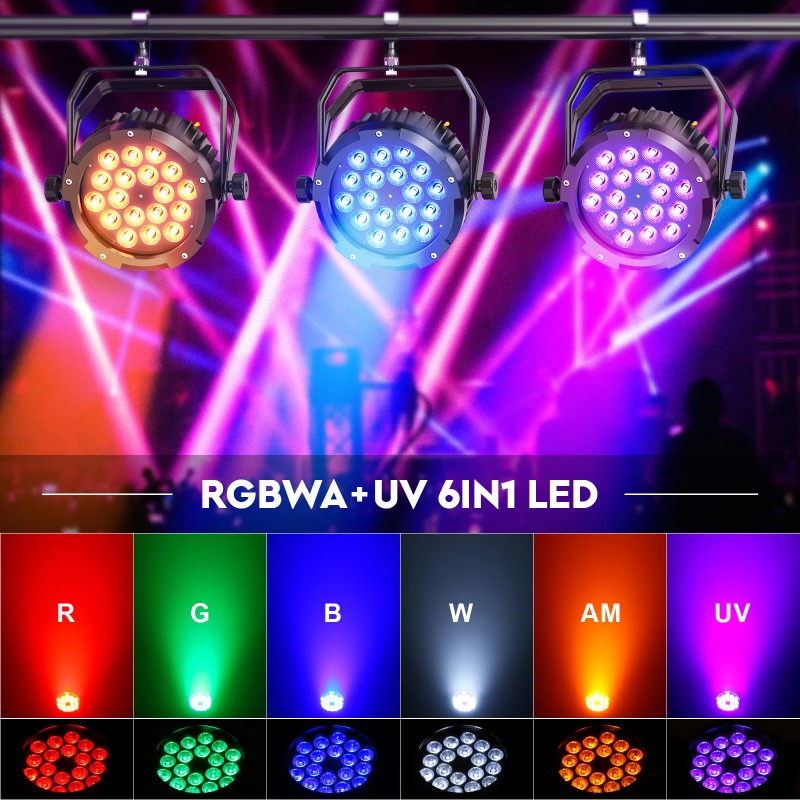 4 stuks 18x10W IP65 waterdicht - Outdoor Lighting Ip65 recensie en prijs