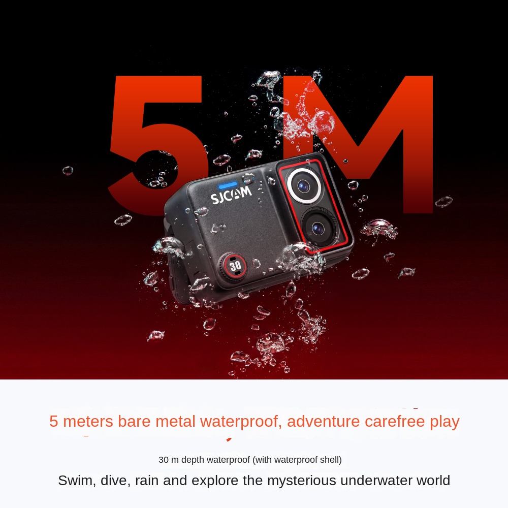 SJCAM SJ30 8K Action Camera 20 - Outdoor Lighting Wireless recensie en prijs