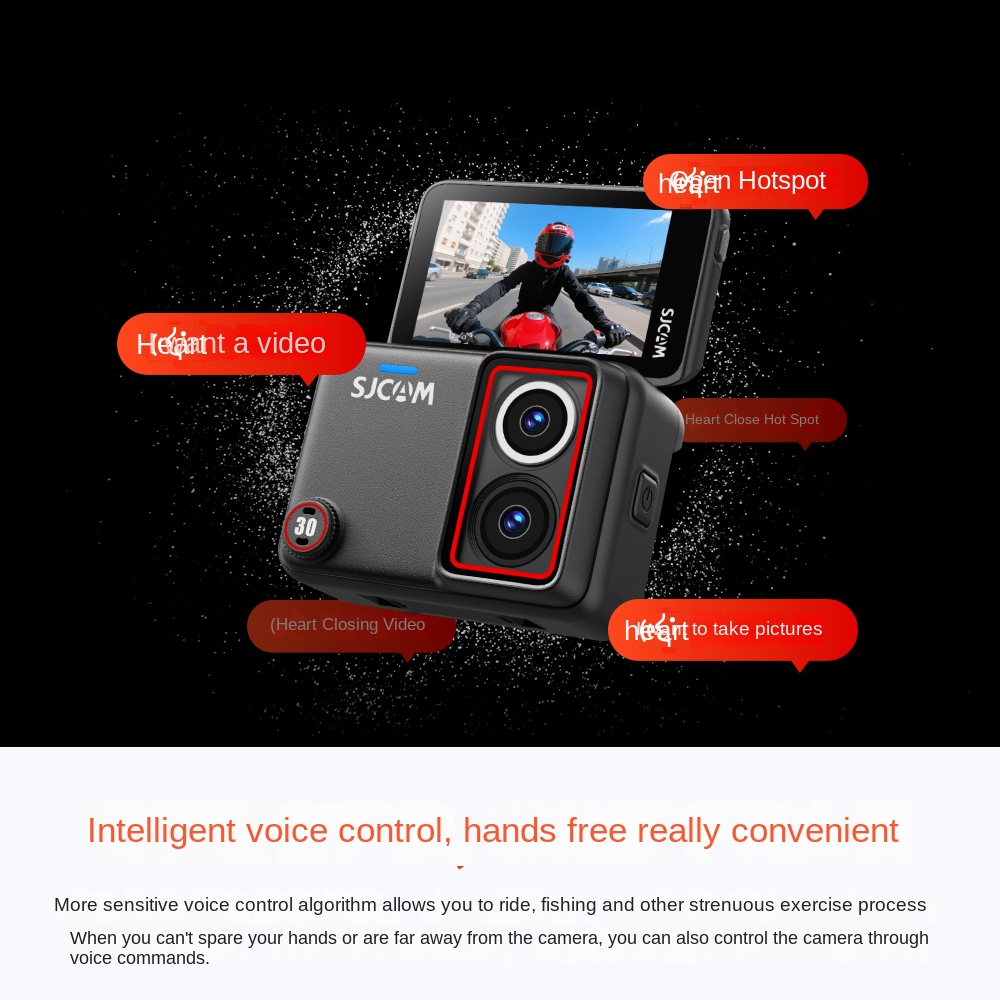 SJCAM SJ30 8K Action Camera 20 - Outdoor Lighting Wireless recensie en prijs