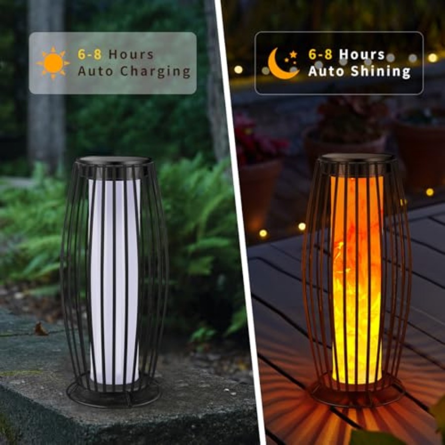 Zonne-buitenvloerlamp Flikkere - Outdoor Lighting Waterproof recensie en prijs