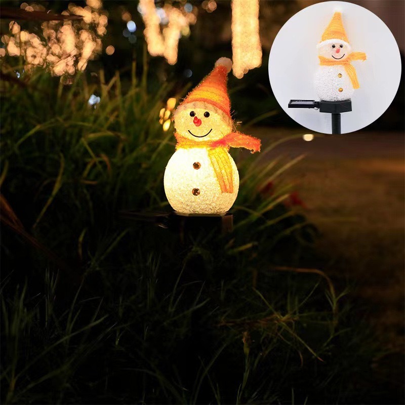 Sneeuwpop Solar Tuinlamp Buite - Outdoor Lighting Pathway recensie en prijs