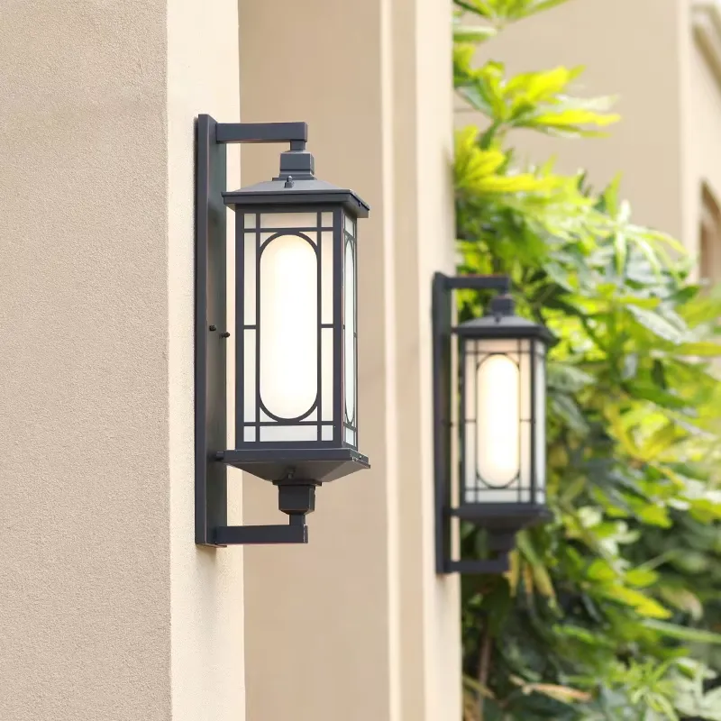 Moderne buitenwandlamp, nieuw  - Outdoor Lighting Waterproof recensie en prijs