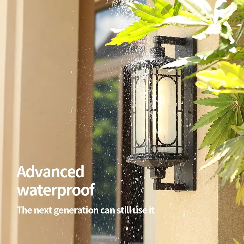 Moderne buitenwandlamp, nieuw  - Outdoor Lighting Waterproof recensie en prijs