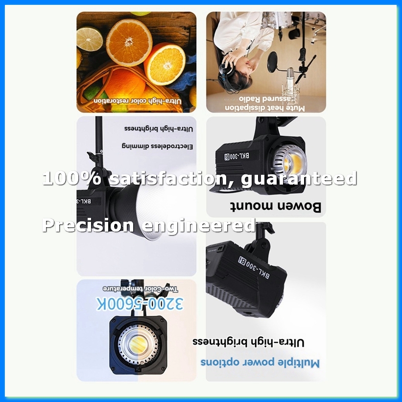 300W Bi LED-videolamp, continu - Outdoor Lighting Wireless recensie en prijs