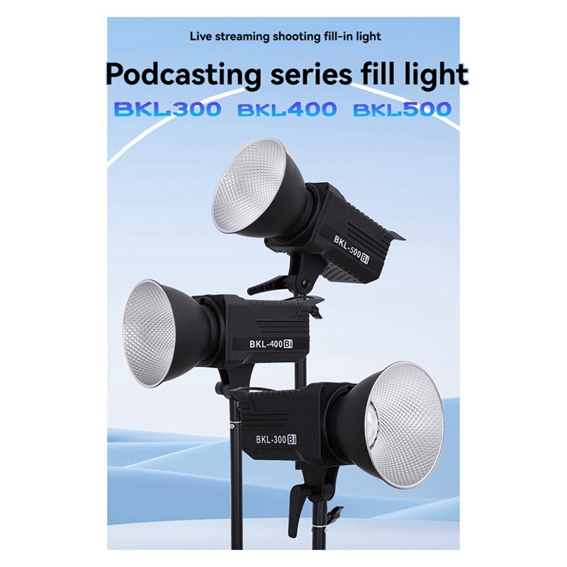 300W Bi LED-videolamp, continu - Outdoor Lighting Wireless recensie en prijs