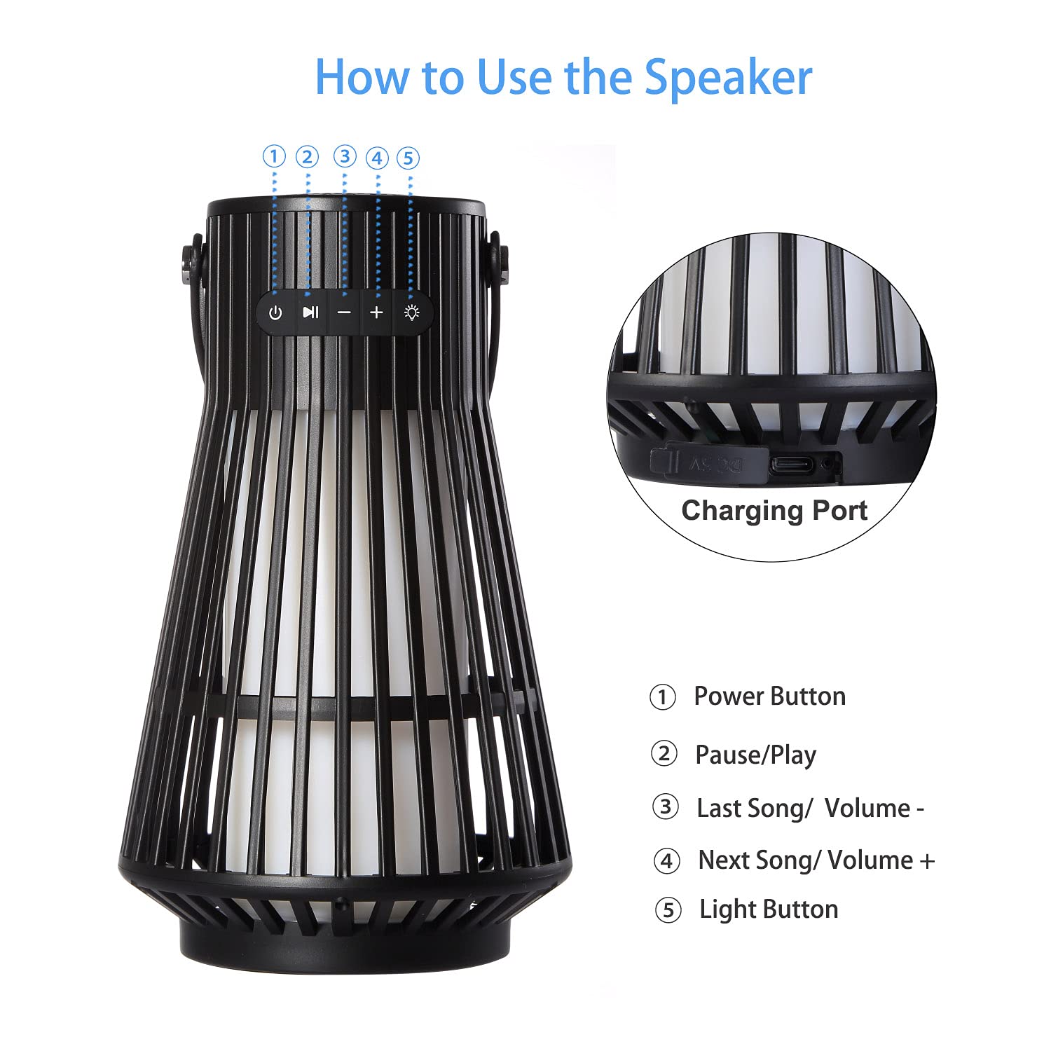 Kampeerlamp Buiten Led Vlamlic - Outdoor Lighting Wireless recensie en prijs