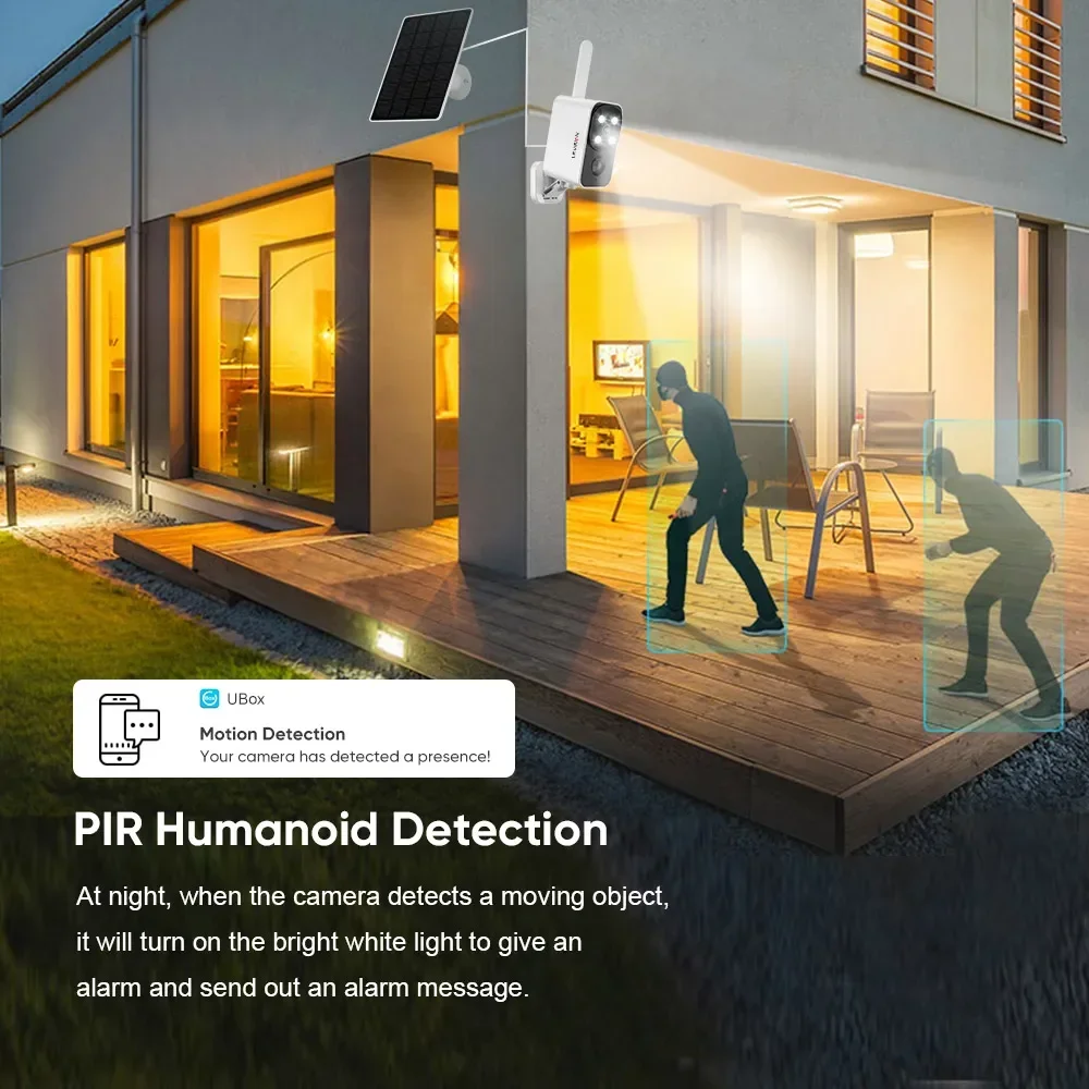 LS VISION Outdoor Solar Camera - Outdoor Lighting Wireless recensie en prijs