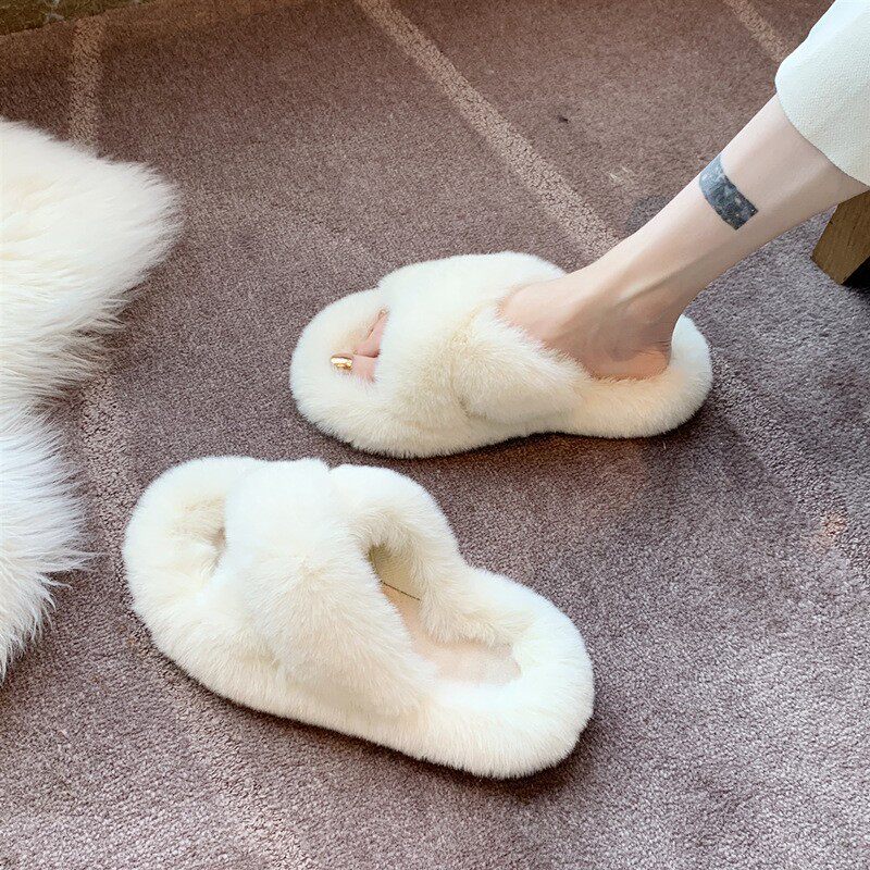 Harige Slippers voor Vrouwen E - Outdoor Lighting For Your Home recensie en prijs