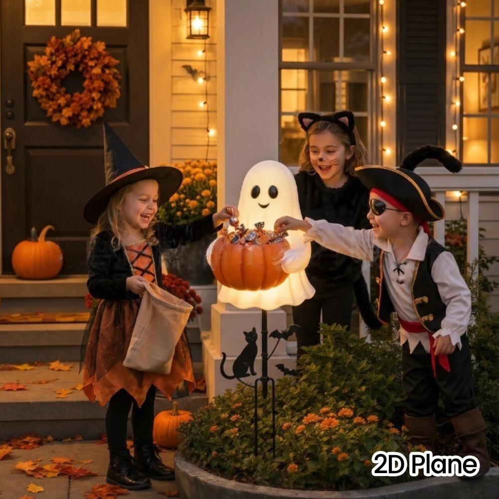2D Halloween Spook Pompoen Sno - Outdoor Lighting Pathway recensie en prijs
