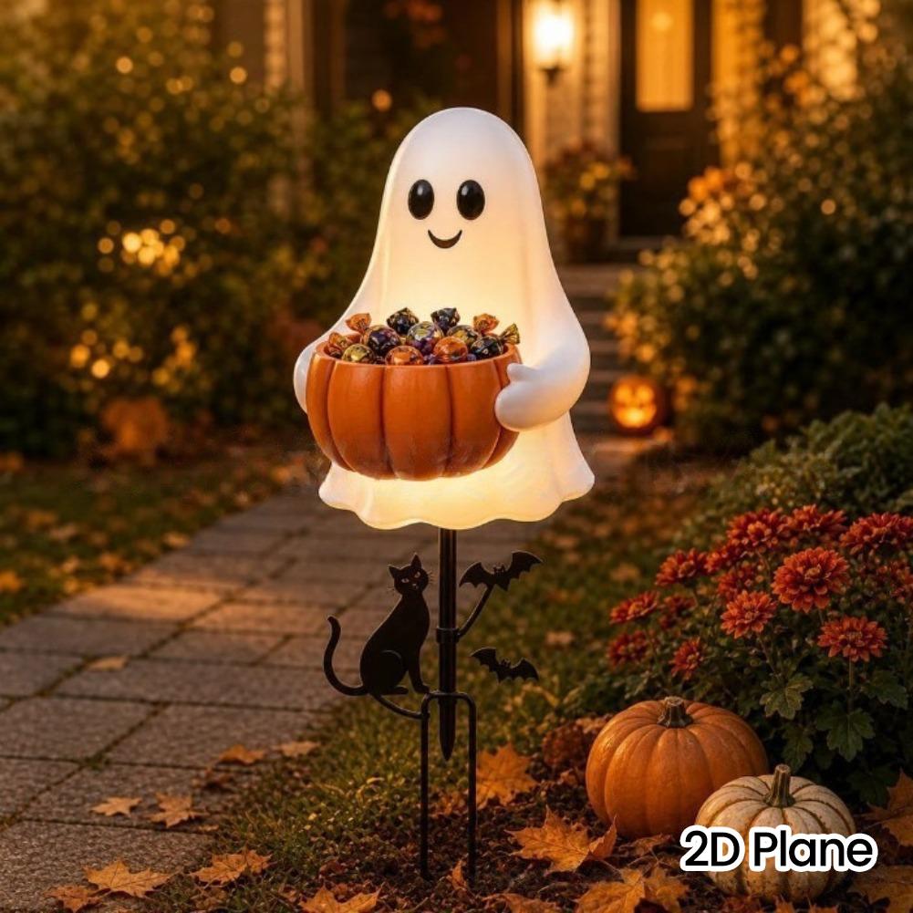 2D Halloween Spook Pompoen Sno - Outdoor Lighting Pathway recensie en prijs