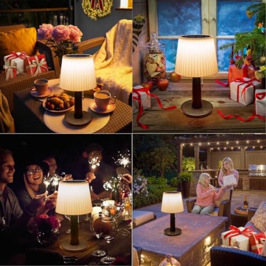 Solar Tafellampen Buiten Binne - Outdoor Lighting Waterproof recensie en prijs