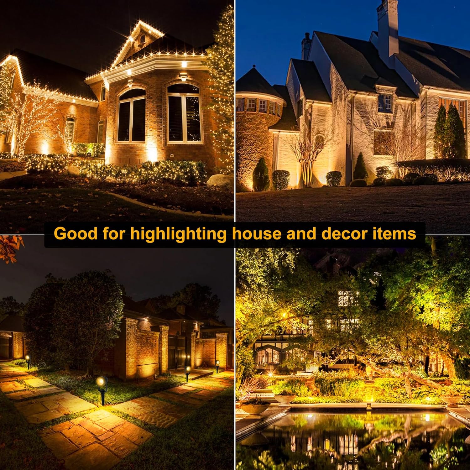 3000K Outdoor Spotlight Tuin L - Outdoor Lighting Uk recensie en prijs