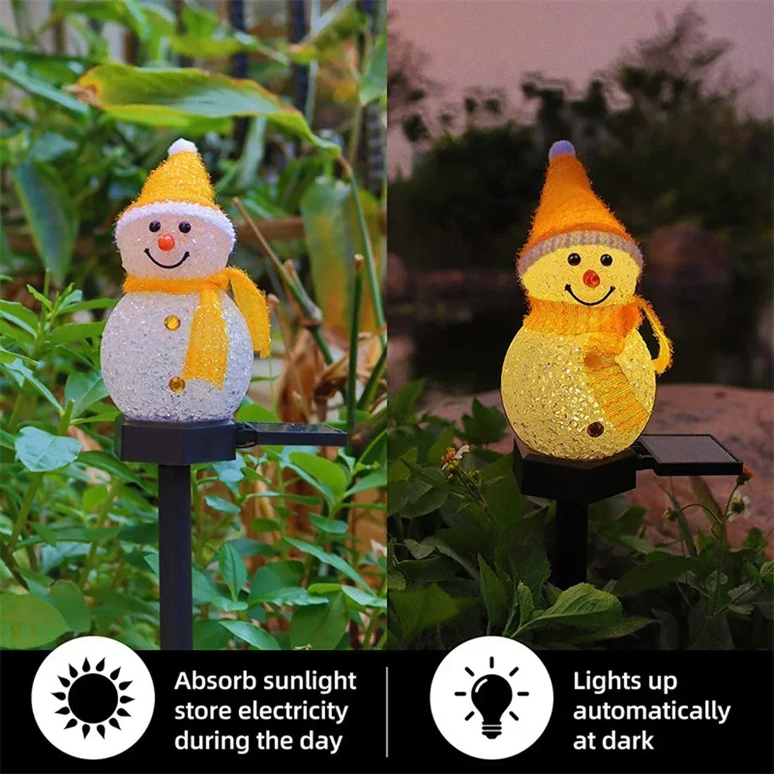 Kerstsneeuwman Solar Garden Li - Outdoor Lighting Pathway recensie en prijs