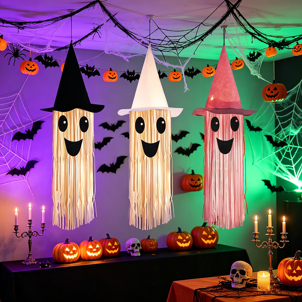 Halloween Gloeiende Heksenhoed - Outdoor Lighting Effects recensie en prijs