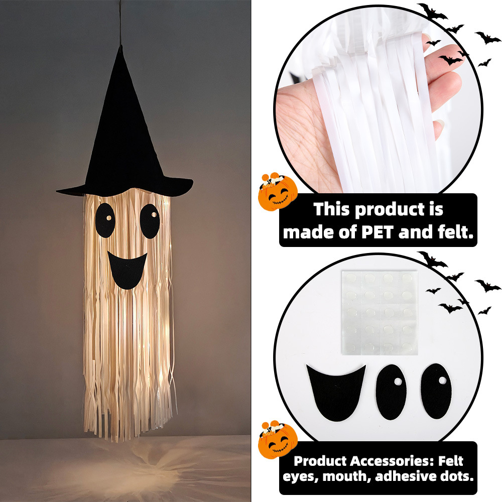 Halloween Gloeiende Heksenhoed - Outdoor Lighting Effects recensie en prijs