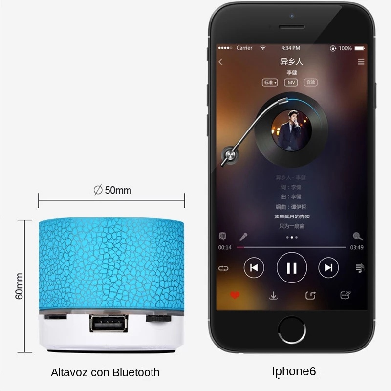 Mini draagbare buitenspeaker B - Outdoor Lighting Wireless recensie en prijs