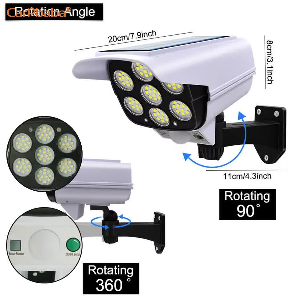 Outdoor Solar Light Bewegingss - Outdoor Lighting Wireless recensie en prijs